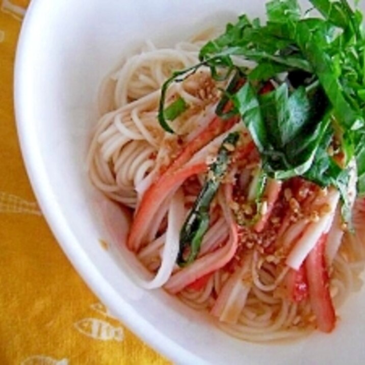 簡単ランチに ぶっかけごまそうめん レシピ 作り方 By すぴかか 楽天レシピ 簡単ランチに ぶっかけごまそうめん レシピ 作り方 By すぴかか 楽天レシピ